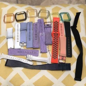 Fitbit Versa bands used